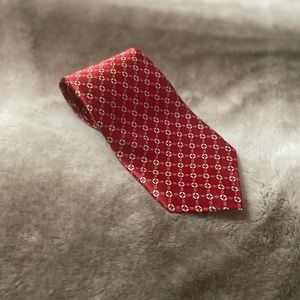 A. Vincenzo Men’s Red Tie
